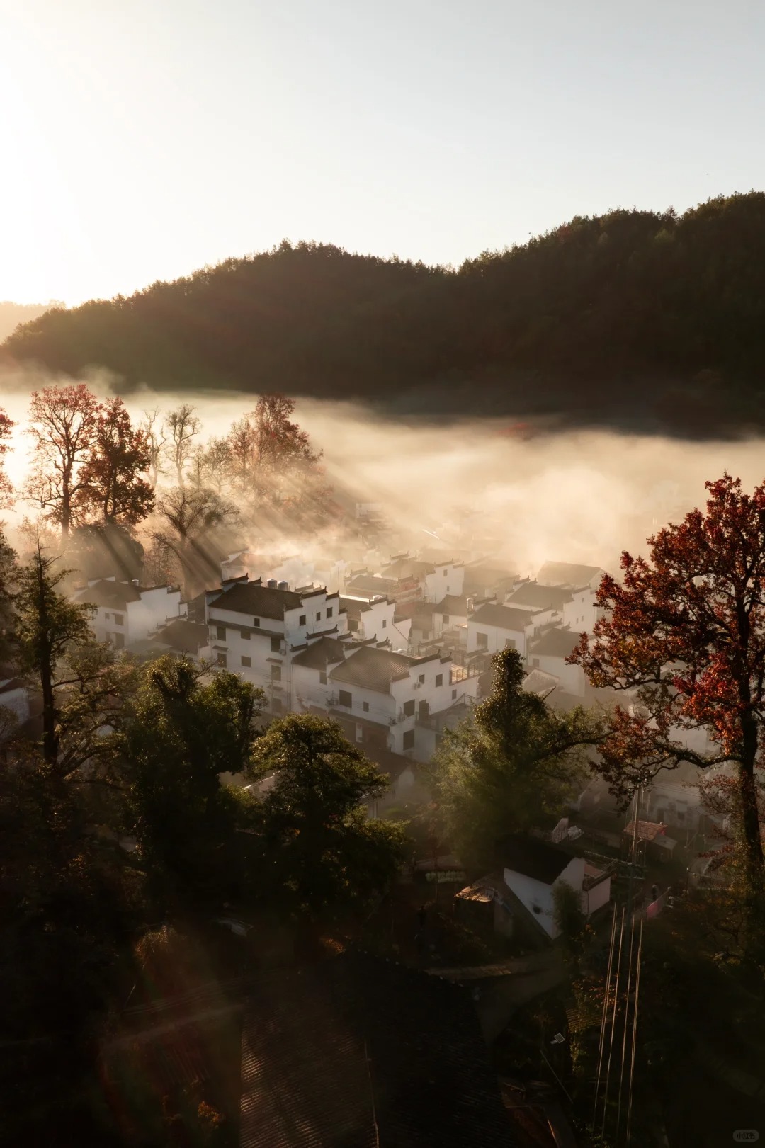 婺源石城｜当丁达尔效应出现时光便有了形状_3_YoRAY钱勇睿_江西婺源-来自52tours 我爱旅游网